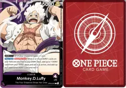 Monkey.D.Luffy (061) #OP09-061 Emperors in the New World - One Piece CCG - Image 1