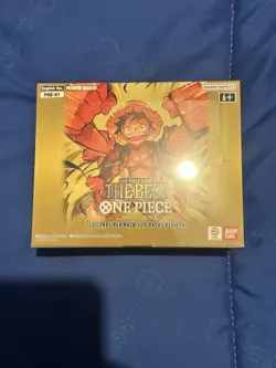 One Piece PRB-01 The Best Premium Booster Box Display ENG English Sealed - Image 1