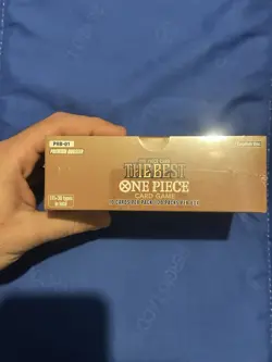 One Piece PRB-01 The Best Premium Booster Box Display ENG English Sealed - Image 4