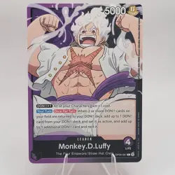 Monkey.D.Luffy (061) #OP09-061 Emperors in the New World - One Piece CCG - Image 1