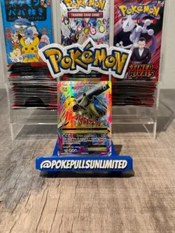 Pokemon M Blastoise EX Full Art Mega Ultra Rare Holo Card 102/108 - Image 1