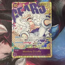 Monkey.D.Luffy Alternate Art OP05-119 Awakening of The New Era One Piece Card - Image 1