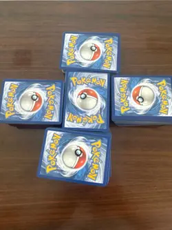 500 Pokemon Cards | Bulk Lot - Commons and Uncommons No Trainers or Energies! - Image 1