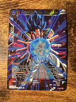 Gogeta the Eclipser P-245 Promo Foil Dragon Ball Super Card Game | NM - Image 1