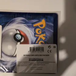 Pokemon TCG 25th Anniversary First Partner Pack Johto Jumbo Promo Cards SEALED - Image 2