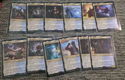MTG Final Fantasy 2025 Cid, Timeless Artificer LOT Non-Foil 12 Cards - Image 1