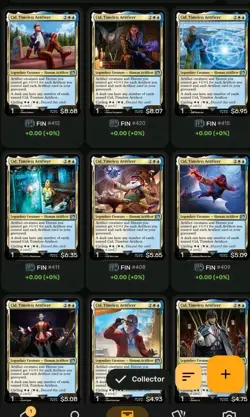 MTG Final Fantasy 2025 Cid, Timeless Artificer LOT Non-Foil 12 Cards - Image 2