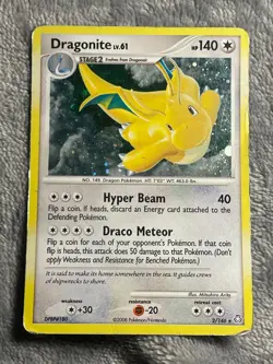 Dragonite Holo 2/146 Legends Awakened 2008 Pokemon Card - Image 1