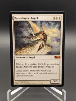 Baneslayer Angel Core Set 2011 (M11) Regular - Image 1