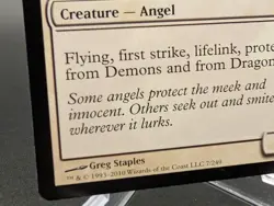 Baneslayer Angel Core Set 2011 (M11) Regular - Image 2