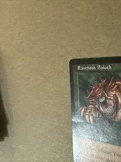 Ravenous Baloth X1 Onslaught LP Condition See Pics Front Back - Image 4