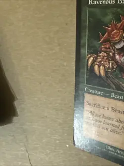 Ravenous Baloth X1 Onslaught LP Condition See Pics Front Back - Image 4