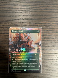 Utopia Sprawl (Foil Secret Lair Promo) NM - Image 1