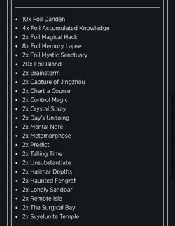 MTG Dandan Deck - Secret Lair Drop Series - Image 3