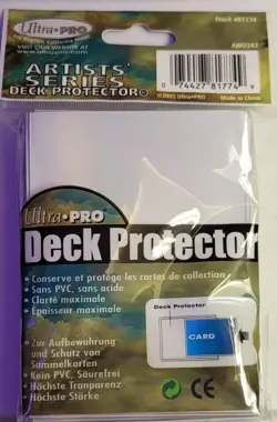 Ultra Pro Artists Series Deck Protector Sleeves 50 Sleeves New Elmore - Image 2