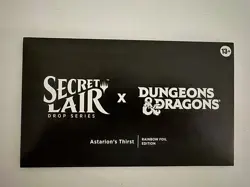 MTG Magic Dungeons and Dragons Astarion's Thirst ENG FOIL Secret Lair - Image 1