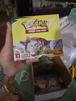 Pokemon Evolving Skies Booster Box, Factory Sealed, MINT CONDITION - Image 1
