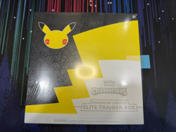 Pokemon TCG: Celebrations Pokemon Center Elite Trainer Box 820650809866 - Image 1