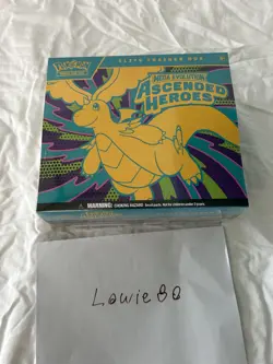 Pokemon TCG Ascended Heroes Elite Trainer Box ETB ✅ IN HAND ✅ FREE SHIPPING ✅ - Image 1