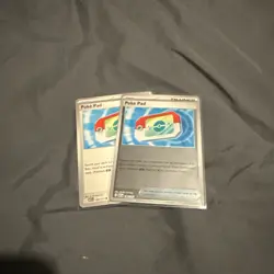 Pokemon TCG Ascended Heroes Pokepad Card 198/217 Poke Pad x 2 - Image 1