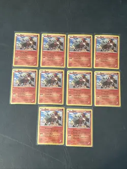 (x10) Entei - 14/98 (Cosmos Holo) 14/98 Blister Exclusives ALL NM TCG Pokemon - Image 1