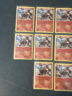 (x10) Entei - 14/98 (Cosmos Holo) 14/98 Blister Exclusives ALL NM TCG Pokemon - Image 2