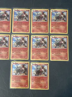 (x10) Entei - 14/98 (Cosmos Holo) 14/98 Blister Exclusives ALL NM TCG Pokemon - Image 3