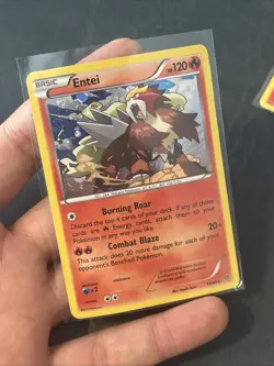(x10) Entei - 14/98 (Cosmos Holo) 14/98 Blister Exclusives ALL NM TCG Pokemon - Image 4