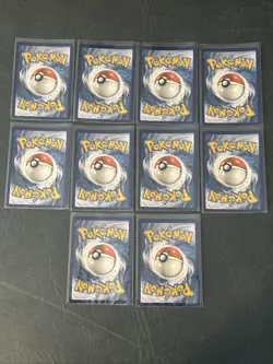 (x10) Entei - 14/98 (Cosmos Holo) 14/98 Blister Exclusives ALL NM TCG Pokemon - Image 5