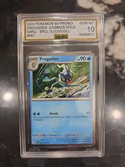 Frogadier Greninja Special Illustration Promo Pokemon TCG Scarlet & Violet - Image 1