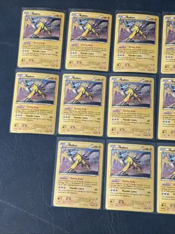 (x13) Raikou 55/162 (Cosmos Holo) Blister Exclusives ALL NM TCG Pokemon - Image 2