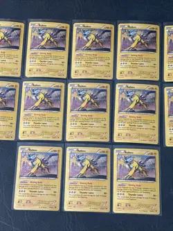 (x13) Raikou 55/162 (Cosmos Holo) Blister Exclusives ALL NM TCG Pokemon - Image 3