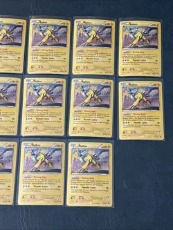 (x13) Raikou 55/162 (Cosmos Holo) Blister Exclusives ALL NM TCG Pokemon - Image 4