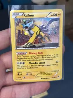 (x13) Raikou 55/162 (Cosmos Holo) Blister Exclusives ALL NM TCG Pokemon - Image 5