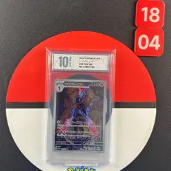 Ceruledge AR 109/106 sv8 Japanese Pokemon TCG Grade10 - Image 1