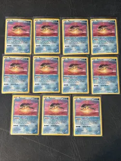 (x11) Suicune 30/122 (Cosmos Holo) Blister Exclusives ALL NM TCG Pokemon - Image 1