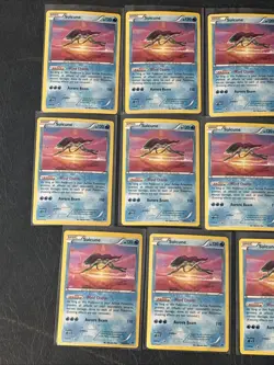 (x11) Suicune 30/122 (Cosmos Holo) Blister Exclusives ALL NM TCG Pokemon - Image 2