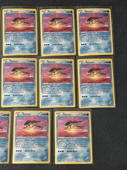 (x11) Suicune 30/122 (Cosmos Holo) Blister Exclusives ALL NM TCG Pokemon - Image 3