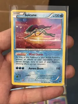 (x11) Suicune 30/122 (Cosmos Holo) Blister Exclusives ALL NM TCG Pokemon - Image 4