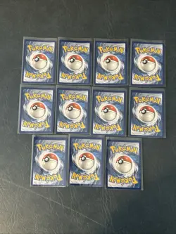 (x11) Suicune 30/122 (Cosmos Holo) Blister Exclusives ALL NM TCG Pokemon - Image 5