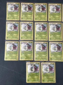(x17) Meganium 3/122 (Cosmos Holo) Blister Exclusives ALL NM TCG Pokemon - Image 2