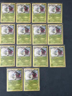 (x17) Meganium 3/122 (Cosmos Holo) Blister Exclusives ALL NM TCG Pokemon - Image 3
