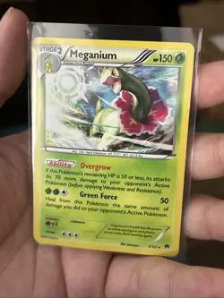 (x17) Meganium 3/122 (Cosmos Holo) Blister Exclusives ALL NM TCG Pokemon - Image 4