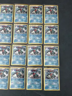 (x16) Feraligatr 17/119 (Cosmos Holo) Blister Exclusives ALL NM TCG Pokemon - Image 3