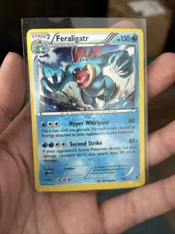 (x16) Feraligatr 17/119 (Cosmos Holo) Blister Exclusives ALL NM TCG Pokemon - Image 4