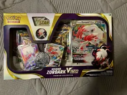 Pokemon TCG Hisuian Zoroark VSTAR Premium Collection Factory Sealed Mint - Image 1