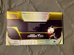 Pokemon TCG Hisuian Zoroark VSTAR Premium Collection Factory Sealed Mint - Image 3