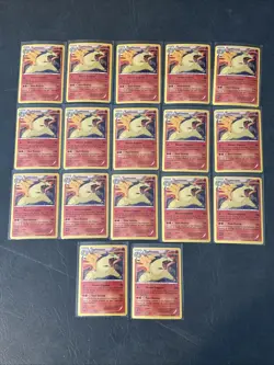 (x17) Typhlosion 20/162 (Cosmos Holo) Blister Exclusives ALL NM TCG Pokemon - Image 1