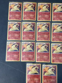 (x17) Typhlosion 20/162 (Cosmos Holo) Blister Exclusives ALL NM TCG Pokemon - Image 2