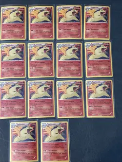 (x17) Typhlosion 20/162 (Cosmos Holo) Blister Exclusives ALL NM TCG Pokemon - Image 3
